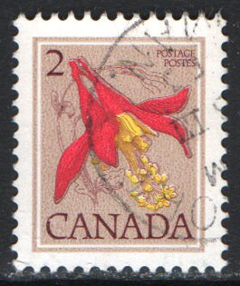 Canada Scott 782 Used